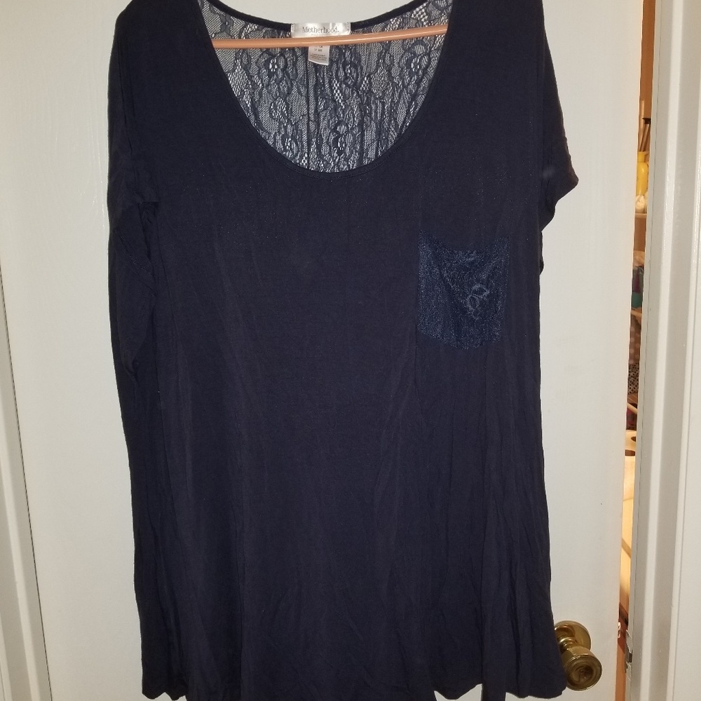 Motherhood maternity top